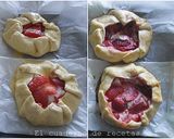 Foto del paso 12 de la receta Mini Galettes de Fresas & Queso