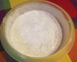 Fehér kenyér előtésztával recept fázis 1 fotója