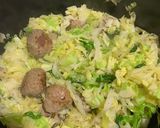 Foto del paso 4 de la receta: Repollo cocido con albóndigas