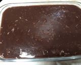 Foto langkah ke 4 dari resep Puding Coklat Oreo.