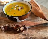 Une image de l'étape 12 de 🪹🥄velouté butternut 🍠patate douce 🥣🫜lentilles 🪸.