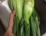Hình bước làm 3 của món Canh cải thìa cá thác lác