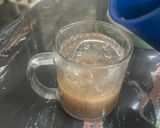 Foto langkah ke 4 dari resep Es Kopi Telang.
