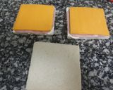 Foto del paso 3 de la receta: Canapés de pan de molde con jamón York y queso cheddar
