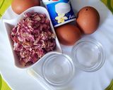 Foto del paso 3 de la receta Bizcocho de pétalos, rosas con azahar y agua de rosas