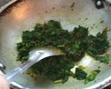A picture of step 6 of Radish Greens(Mooli Bhaji) And Spinach Saag.
