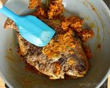 A picture of step 11 of Meen(fish 🐠) Polichadhu.