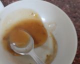 A picture of step 2 of Sev puri Chaat.