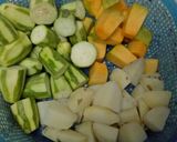 পটল আলু মিষ্টিকুমড়োর ডালনা(Alu potol mishti kumror dalna recipe i রেসিপি ধাপ - 1 ছবি