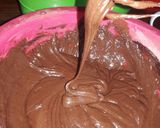 Foto del paso 4 de la receta: Torta brownie húmeda de chocolate