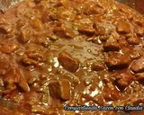 Foto del paso 6 de la receta: Carne de res con nopales y Chile colorado🌺