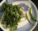 A picture of step 8 of Raj Kachori.
