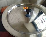 A picture of step 4 of Semolina appe.
