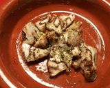 Foto del paso 3 de la receta: Espaguetis al Olio con berenjenas asadas