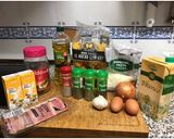 Foto del paso 1 de la receta Tallarines a la carbonara