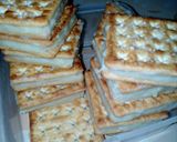 Foto langkah ke 5 dari resep Gabin goreng isi vla (Roti Malkist cracker).
