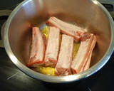 Foto del paso 1 de la receta: Crema de lentejas y costilla