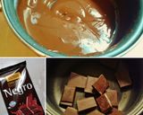 Foto del paso 3 de la receta Bombones de chocolate rellenos de plátano