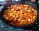 Foto del paso 7 de la receta: Marmitako de patatas con costillas de cerdo