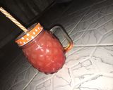 A picture of step 3 of Watermelon and agwaluma drink.