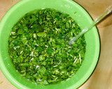 A picture of step 8 of Groundnut stew.