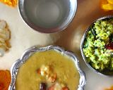 A picture of step 4 of Moongdal Payasa.
