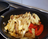 Foto del paso 3 de la receta: Ensalada de berenjena y pimientos marroquí