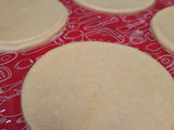 Empanaditas de chiverre, piña, o dulce de leche con masa 3 2 1