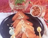 A picture of step 8 of Shahi tukra with rabdi 😋😋😋😋.