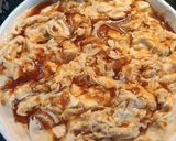 Fahéjas-almás márvány sütemény recept fázis 6 fotója