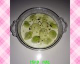 A picture of step 6 of Ras_malai.