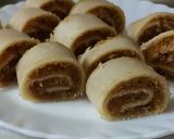 মালাই রোল পিঠা (Malai Roll Pitha Recipe In Bengali) রেসিপির ধাপ 5 ছবি