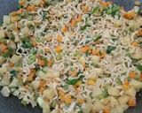 Foto langkah ke 3 dari resep Lumpia Sayur Telur.