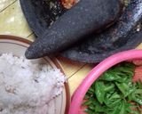 Foto langkah ke 1 dari resep Nasi goreng kemangi sederhana dan wangii 😆.