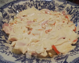 Foto del paso 2 de la receta: Ensaladilla de piña, surimi y pavo