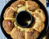 Foto del paso 5 de la receta: ROSCA De Pan Piñita🍍...!