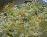 A picture of step 4 of Upma.