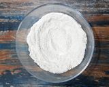 A picture of step 1 of Whole Wheat Banana Pancakes with Soymilk.
