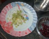 A picture of step 2 of Roasted tomato with fruit salsa.