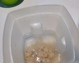 Foto del paso 1 de la receta: PAN INTEGRAL🍞🍞🍞 (Bajo en grasas, sin lácteos, sin huevos)