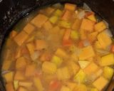 Foto del paso 3 de la receta: Guiso de verduras, arroz y lentejas sin salsa de tomate