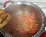 Foto del paso 5 de la receta: Arroz meloso con pulpo y gambón