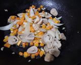 Foto langkah ke 3 dari resep Pakcoy Siram Jamur.