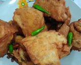 Foto langkah ke 4 dari resep Tahu isi sayur.