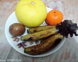 A picture of step 1 of Mix fruit chaat.