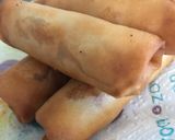 A picture of step 3 of Easy Chicken Spring Roll.