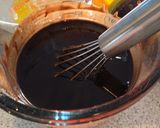 Hình bước làm 2 của món Bánh Brownie #TeamTrees
