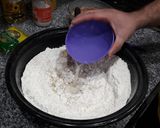 Foto del paso 3 de la receta: Pizza - masa aereada