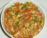 A picture of step 6 of Paneer Bhurji.