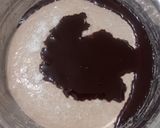 Foto langkah ke 4 dari resep Double Chocolate Sourdough Bread (86%).